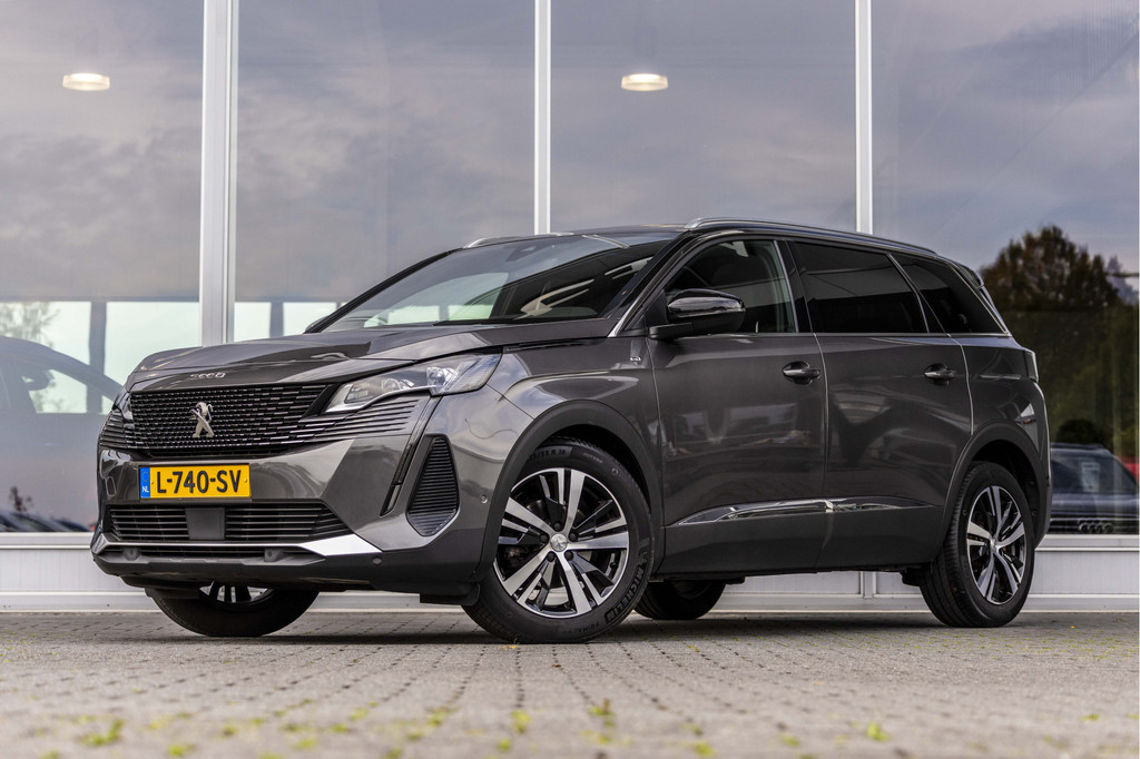 Peugeot 5008 (L740SV) met abonnement