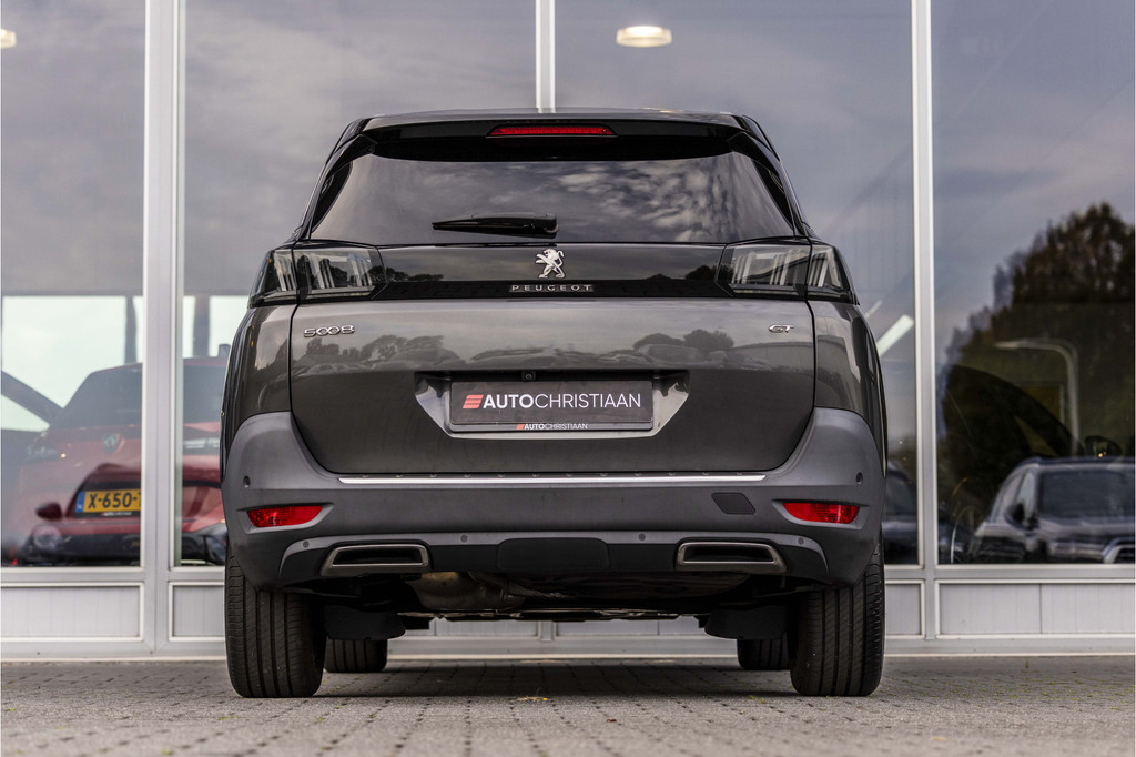 Peugeot 5008 (L740SV) met abonnement