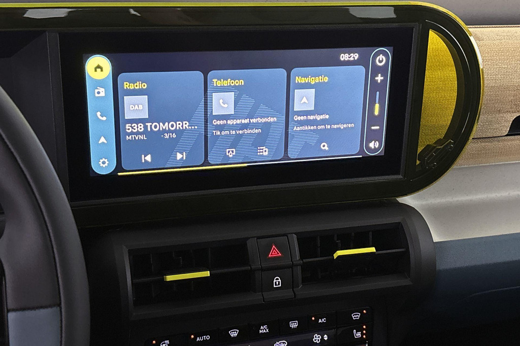 Fiat Panda (KVG06L) met abonnement