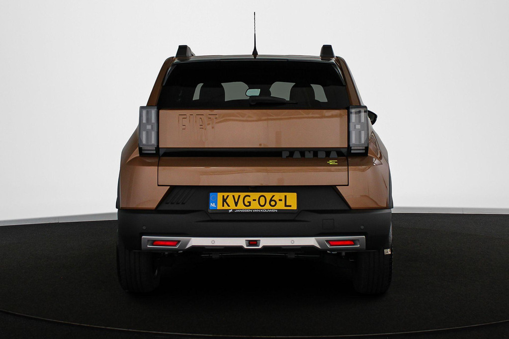 Fiat Panda (KVG06L) met abonnement