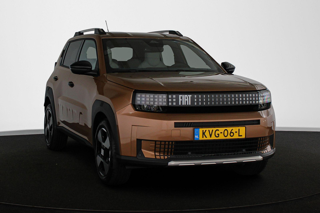 Fiat Panda (KVG06L) met abonnement