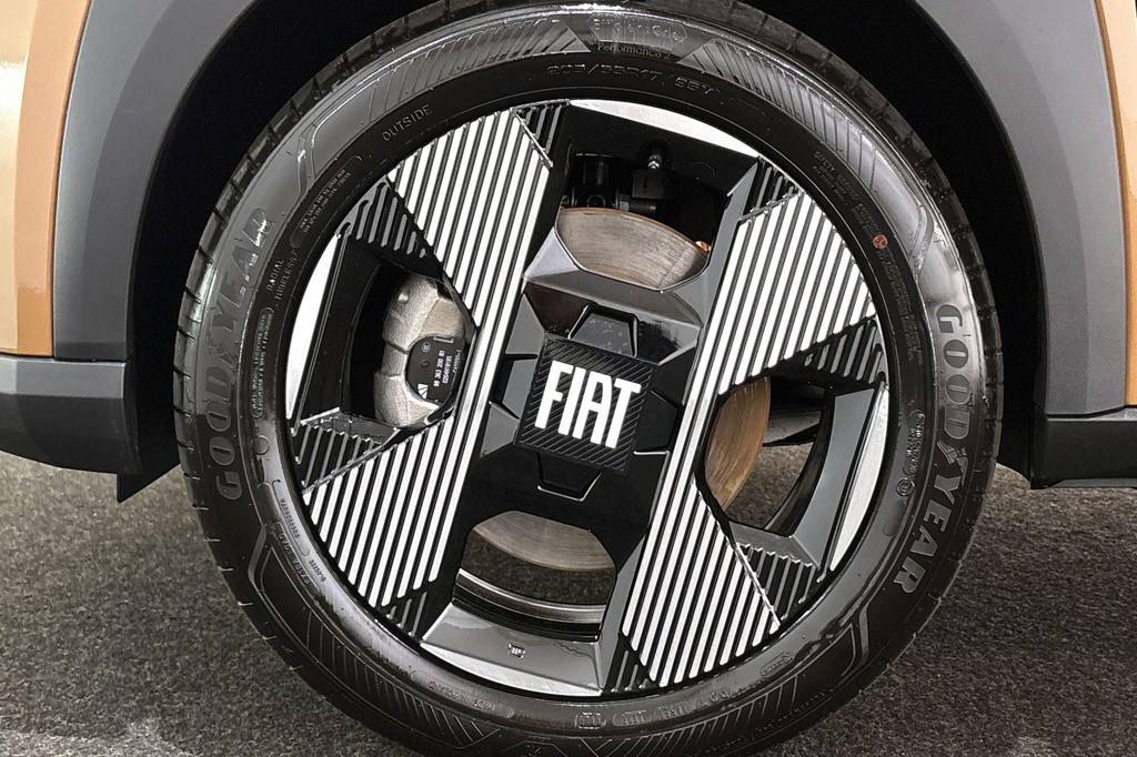Fiat Panda (KVG06L) met abonnement