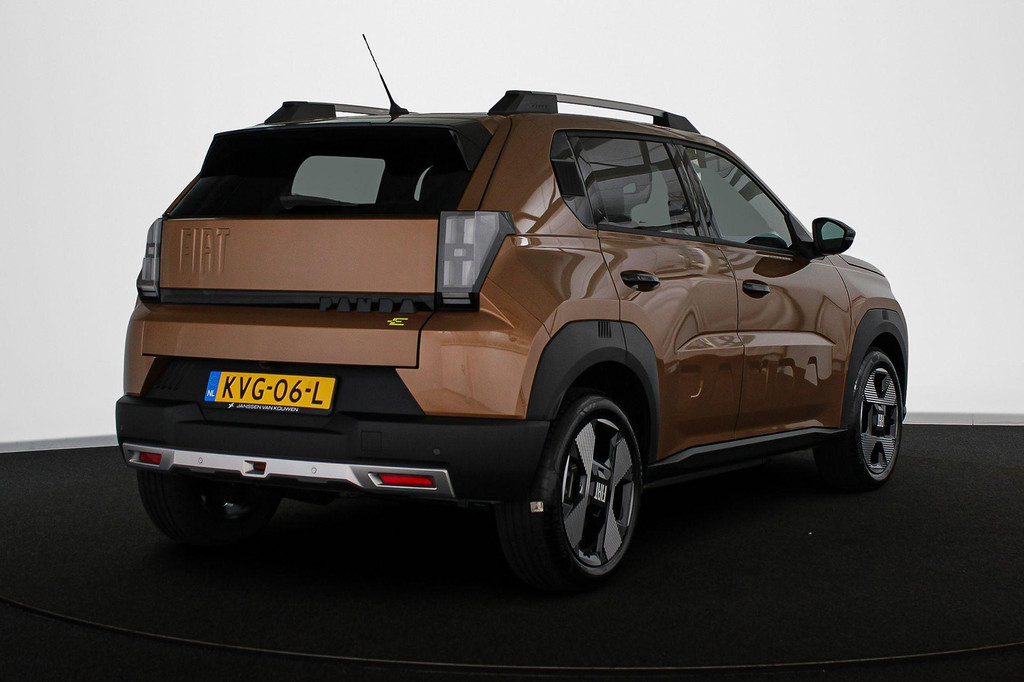 Fiat Panda (KVG06L) met abonnement