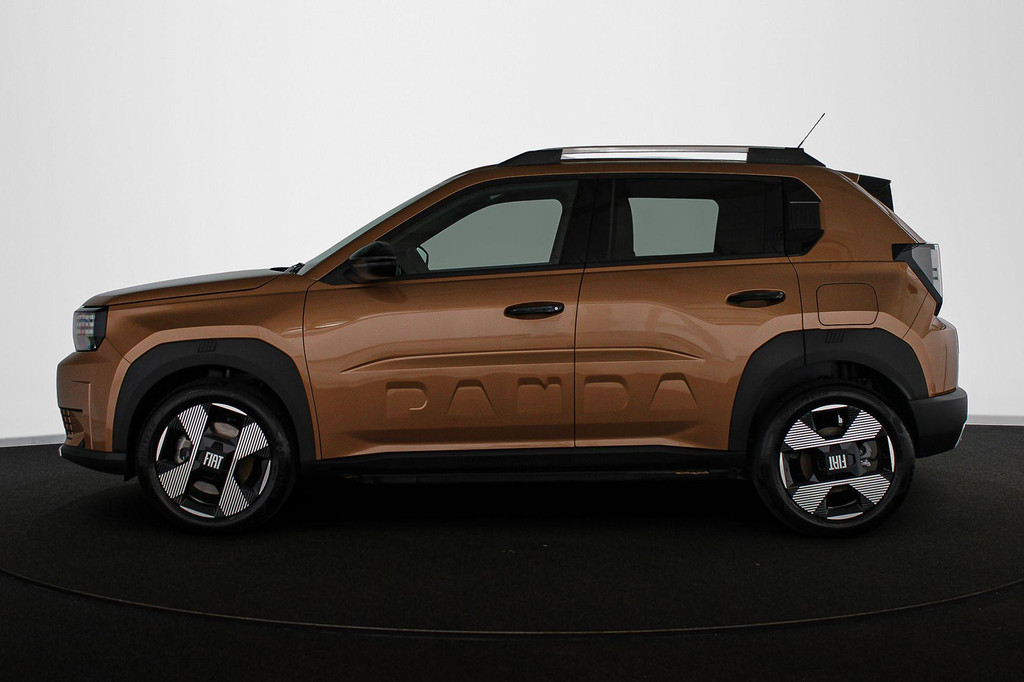 Fiat Panda (KVG06L) met abonnement
