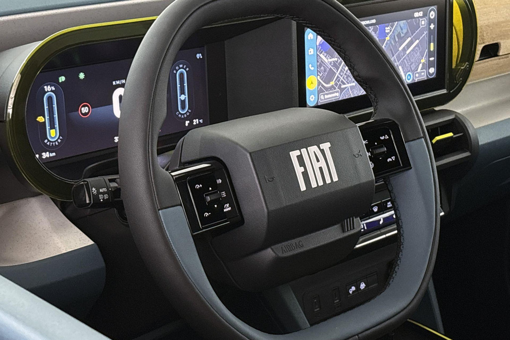 Fiat Panda (KVG06L) met abonnement