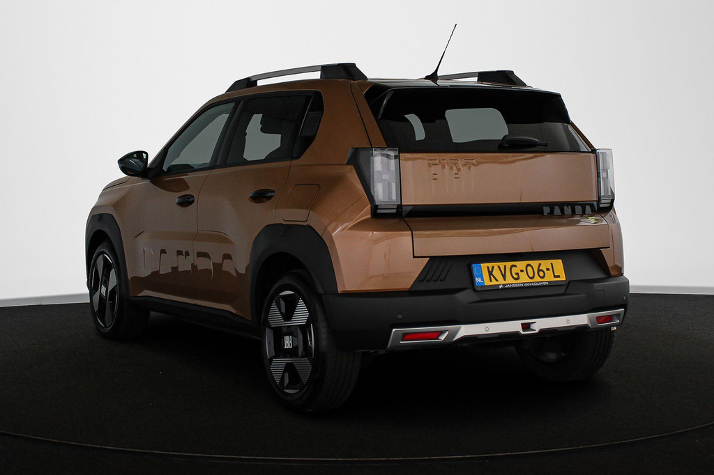 Fiat Panda (KVG06L) met abonnement