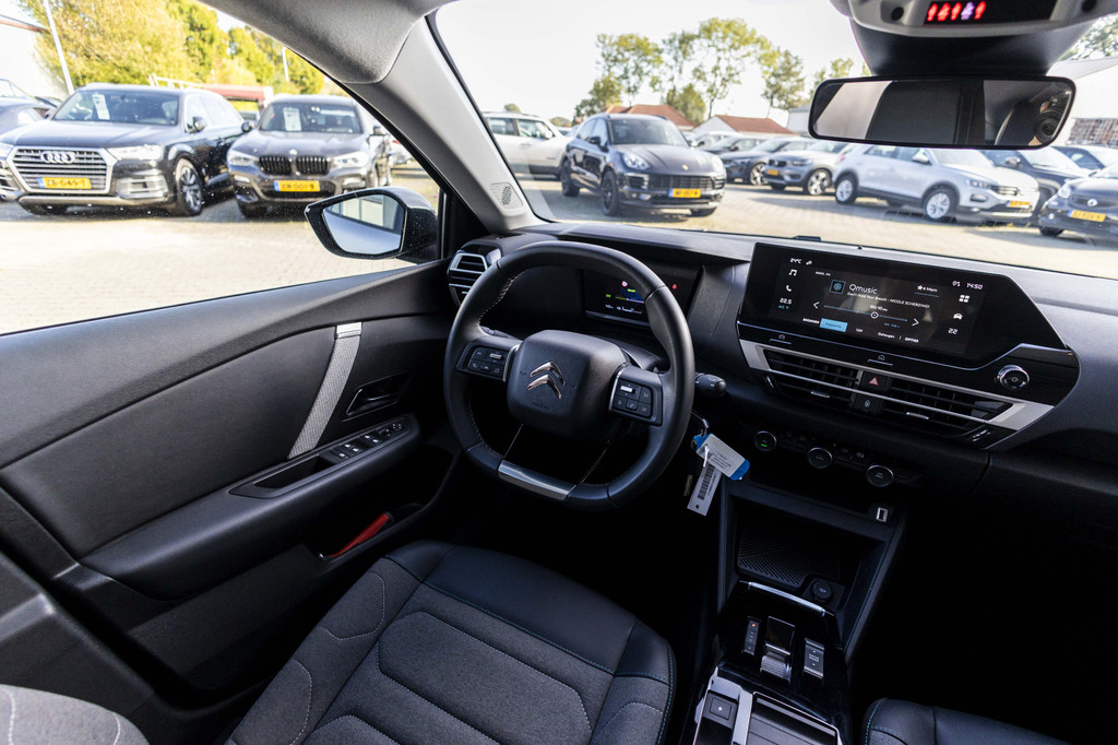 Citroën Ë-C4 (Z798DD) met abonnement