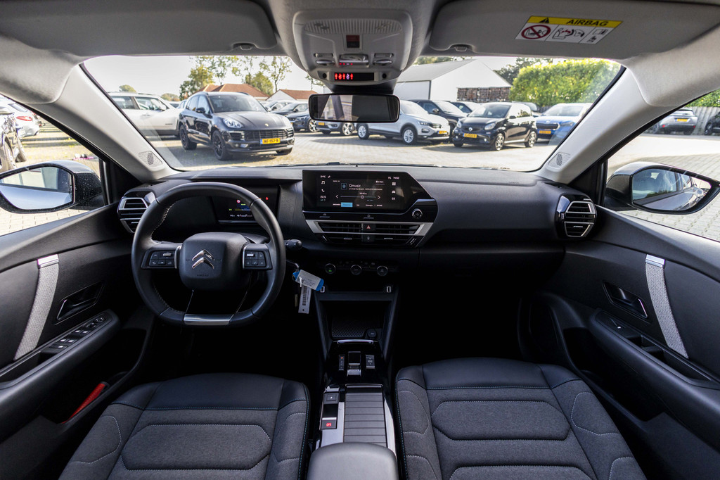 Citroën Ë-C4 (Z798DD) met abonnement
