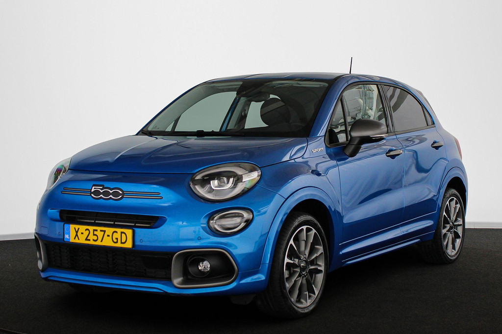 Fiat 500X (X257GD) met abonnement