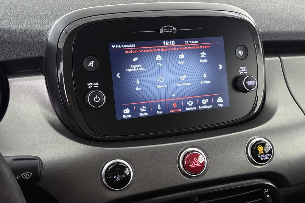 Fiat 500X (X257GD) met abonnement