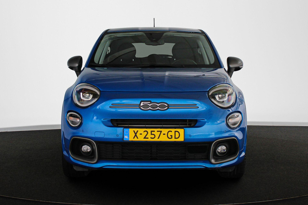 Fiat 500X (X257GD) met abonnement