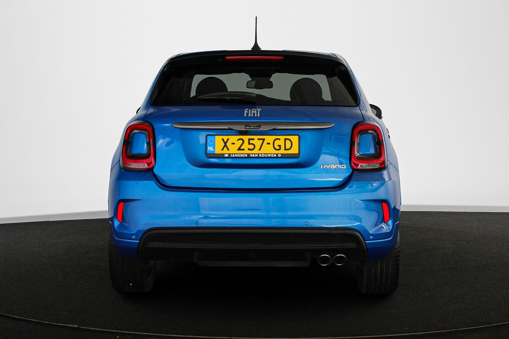 Fiat 500X (X257GD) met abonnement