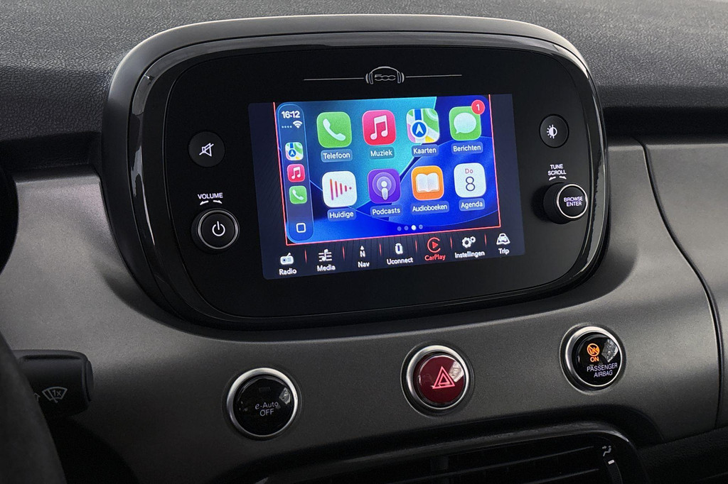 Fiat 500X (X257GD) met abonnement
