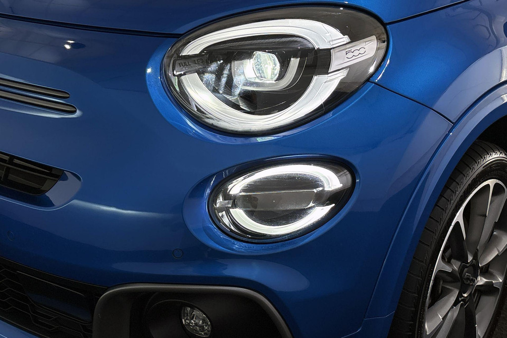Fiat 500X (X257GD) met abonnement