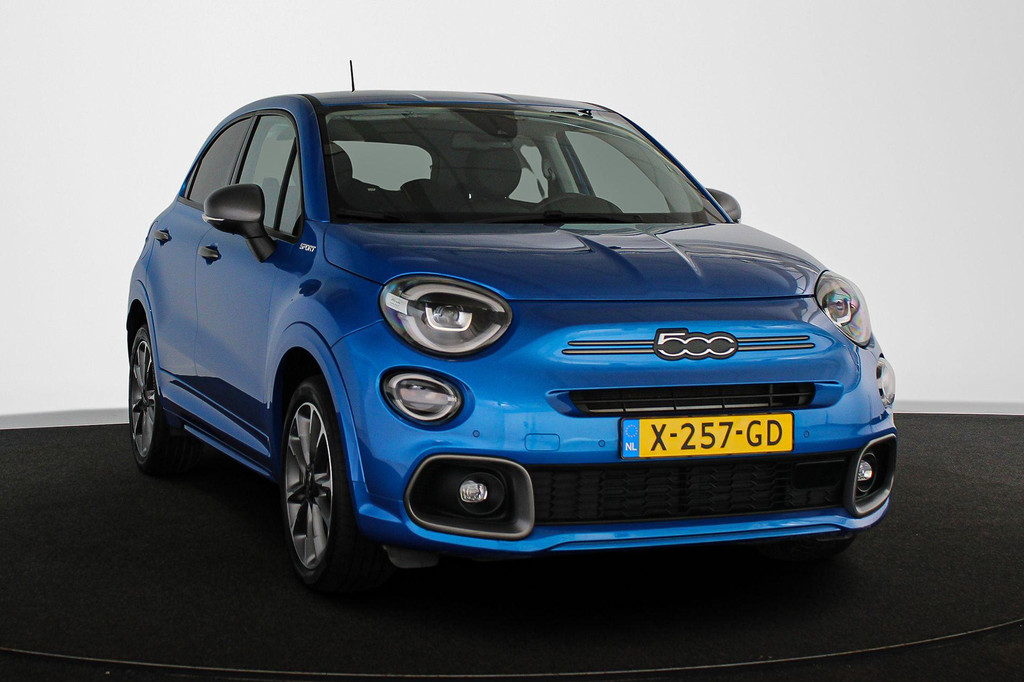 Fiat 500X (X257GD) met abonnement