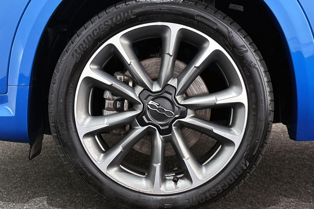 Fiat 500X (X257GD) met abonnement