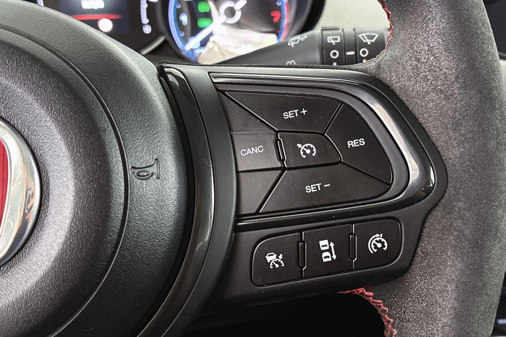 Fiat 500X (X257GD) met abonnement