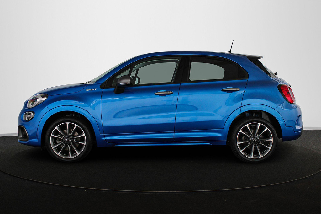 Fiat 500X (X257GD) met abonnement