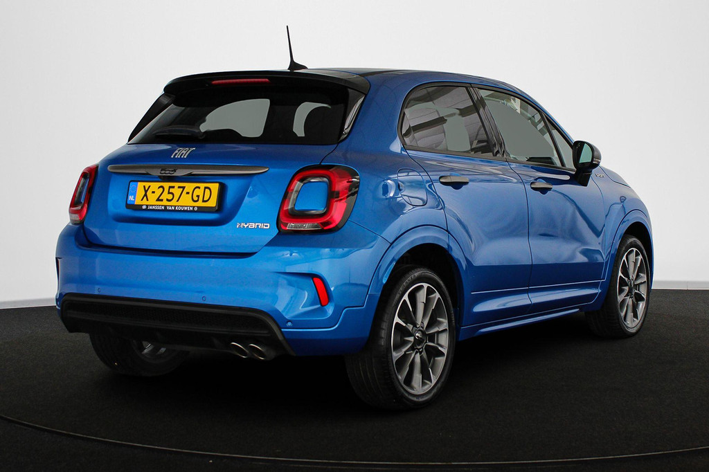 Fiat 500X (X257GD) met abonnement