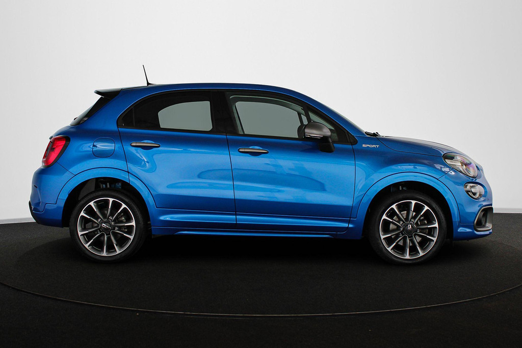 Fiat 500X (X257GD) met abonnement