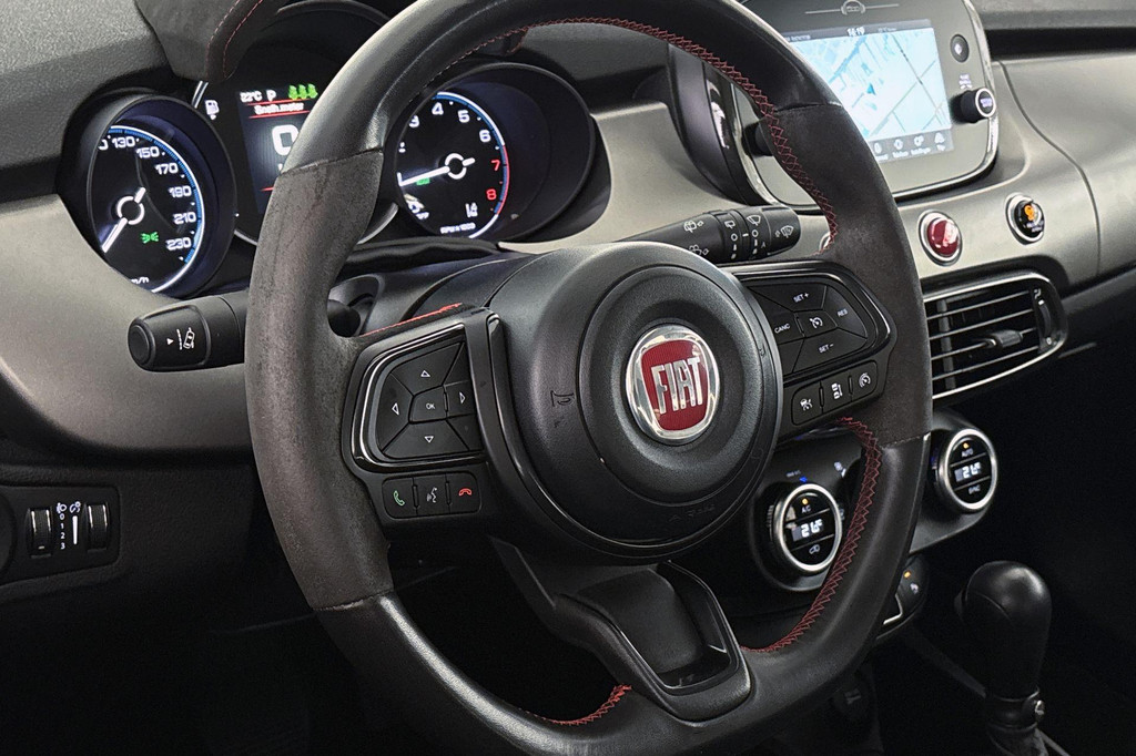 Fiat 500X (X257GD) met abonnement