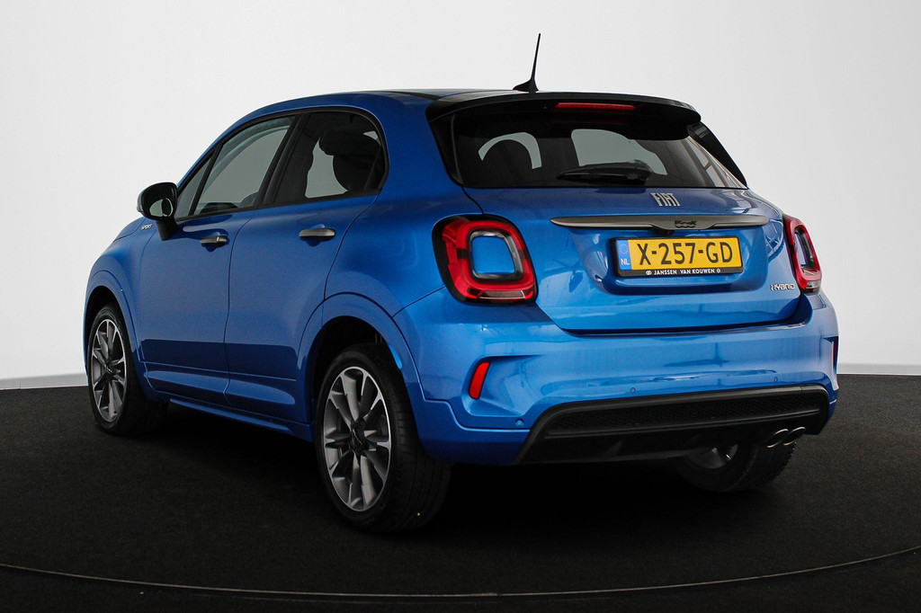 Fiat 500X (X257GD) met abonnement