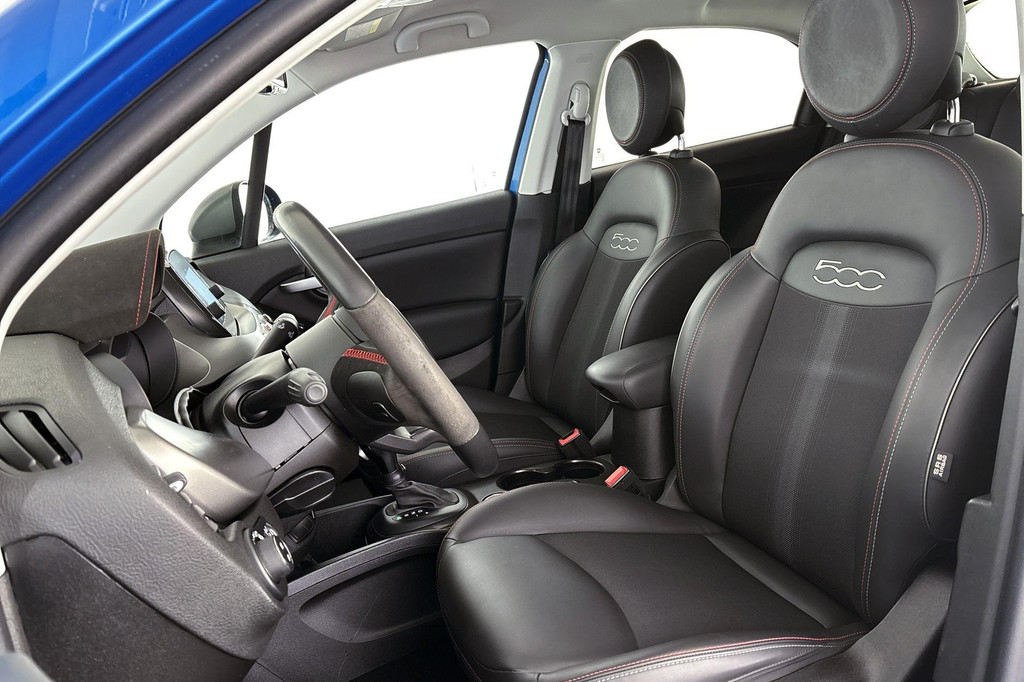 Fiat 500X (X257GD) met abonnement