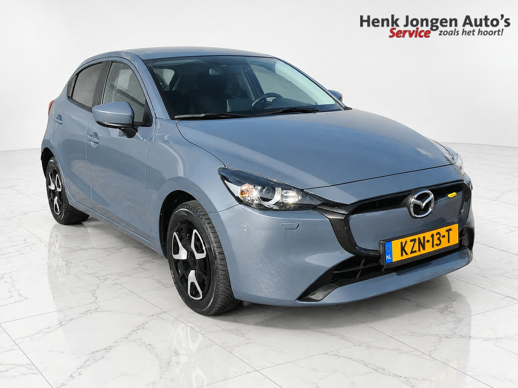 Mazda 2 (KZN13T) met abonnement