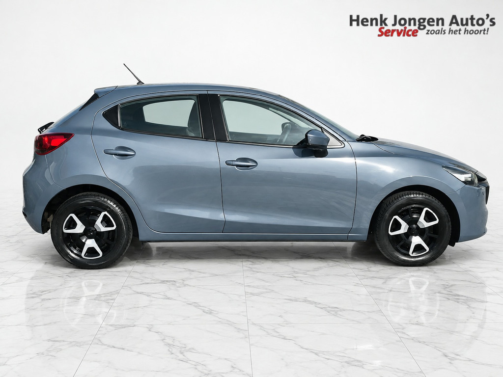 Mazda 2 (KZN13T) met abonnement