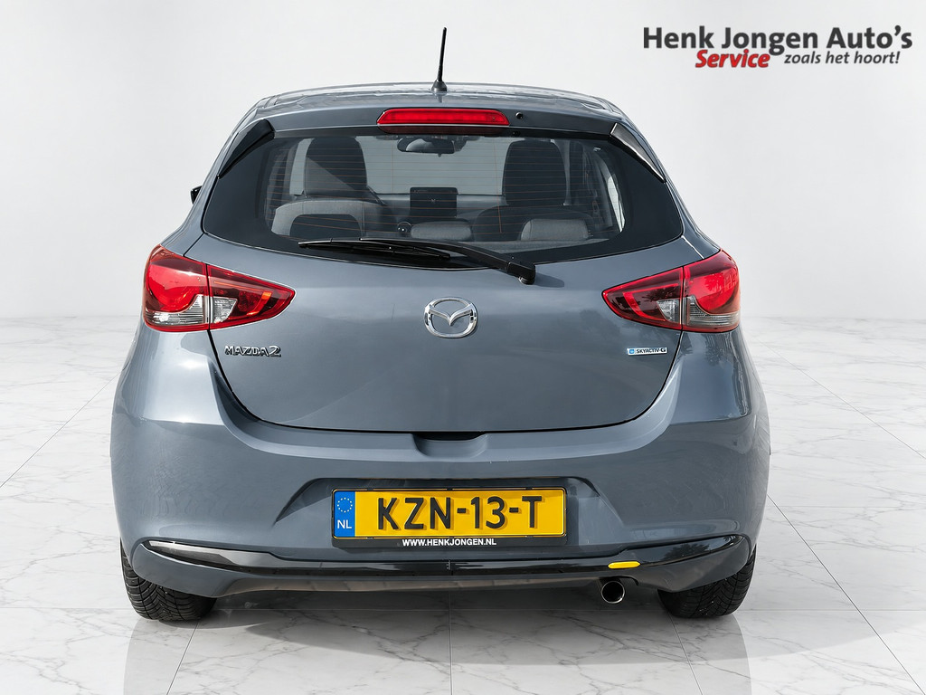 Mazda 2 (KZN13T) met abonnement