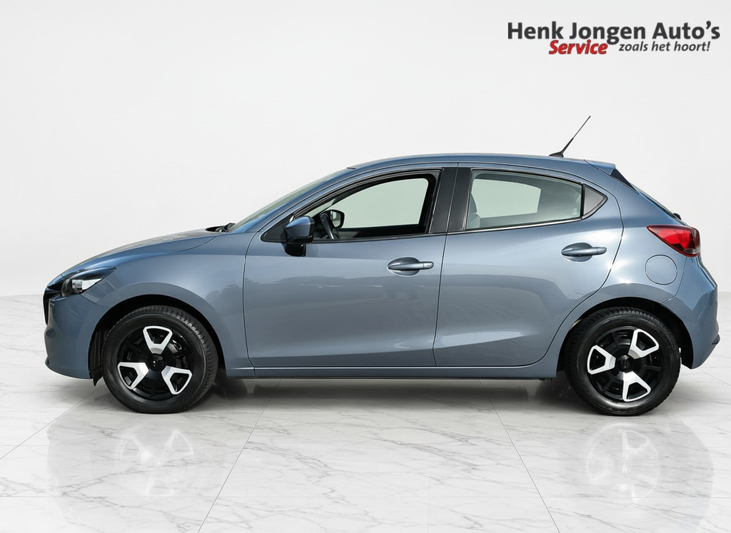 Mazda 2 (KZN13T) met abonnement