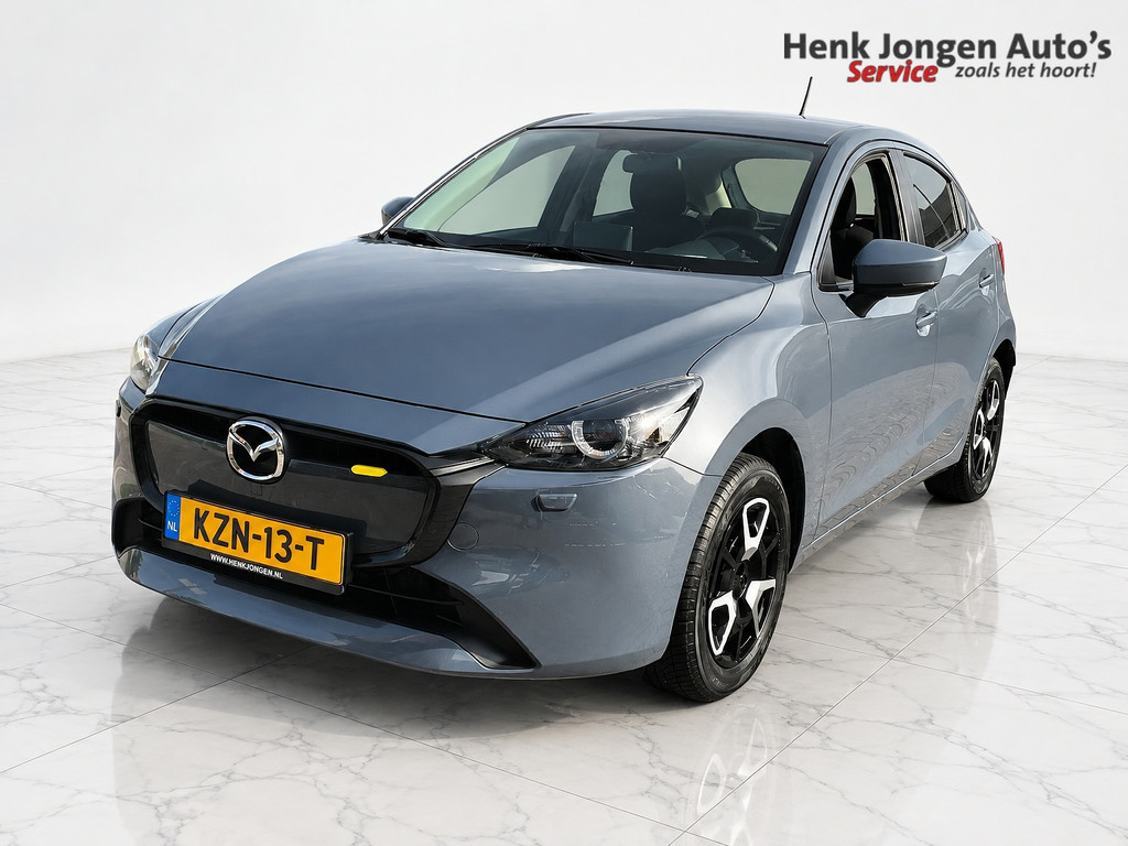 Mazda 2 (KZN13T) met abonnement