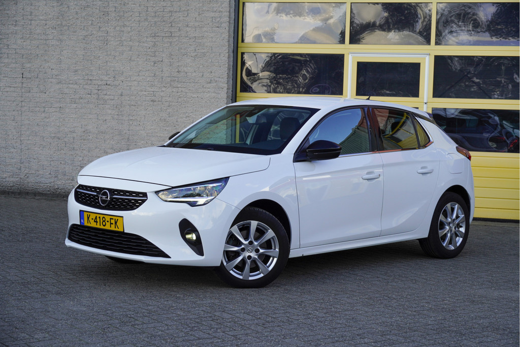 Opel Corsa (K418FK) met abonnement