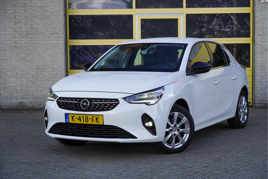 Opel Corsa (K418FK) met abonnement
