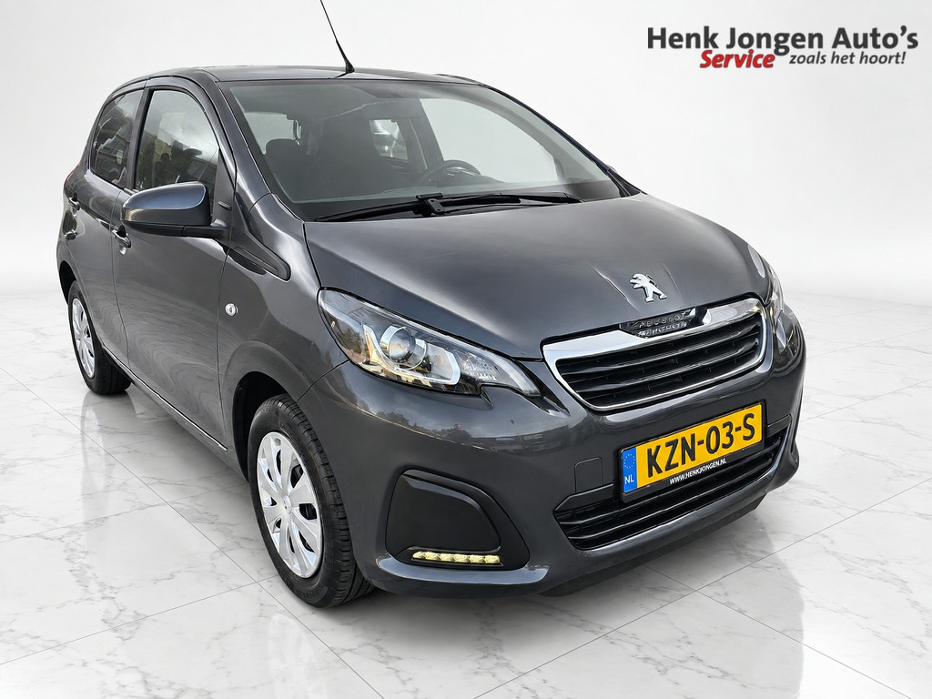 Peugeot 108 (KZN03S) met abonnement