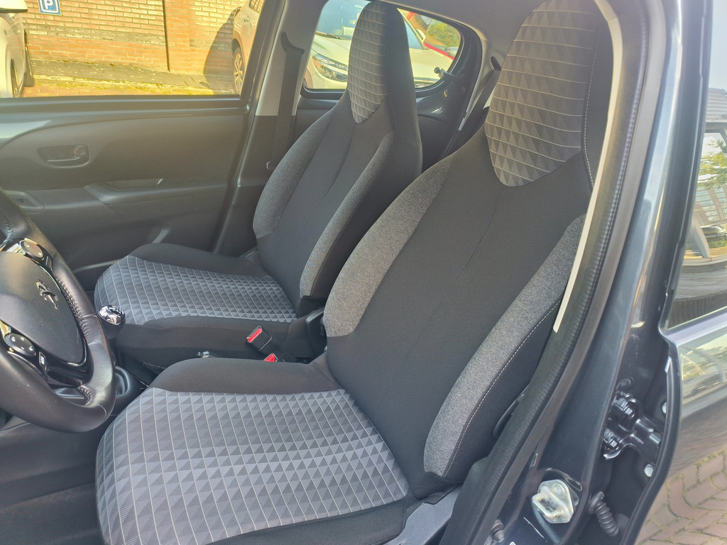 Peugeot 108 (KZN03S) met abonnement