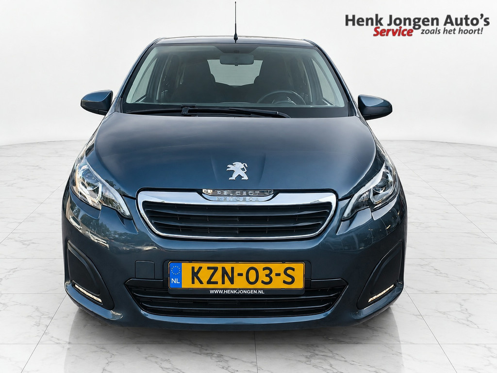 Peugeot 108 (KZN03S) met abonnement
