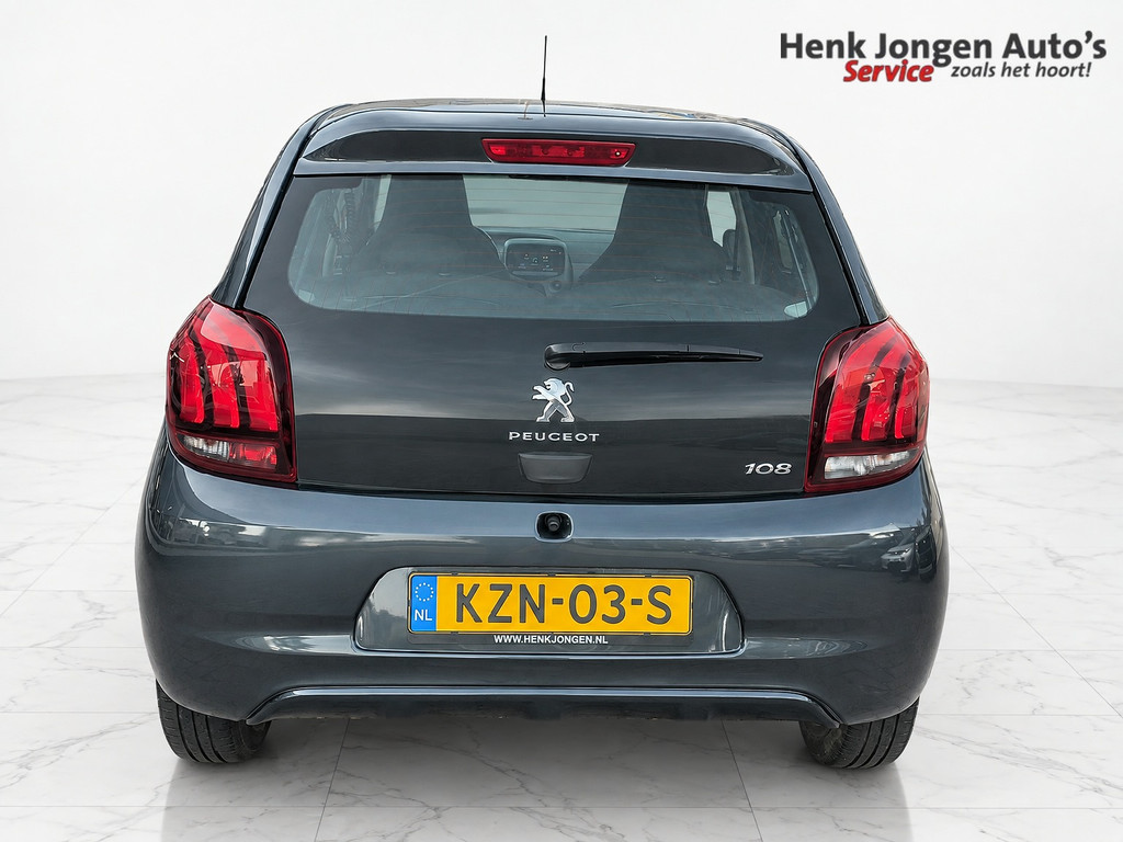 Peugeot 108 (KZN03S) met abonnement