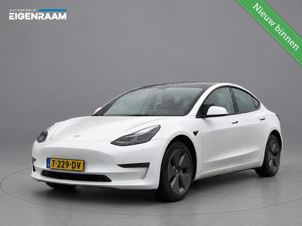 Tesla Model 3 (T229DV) met abonnement