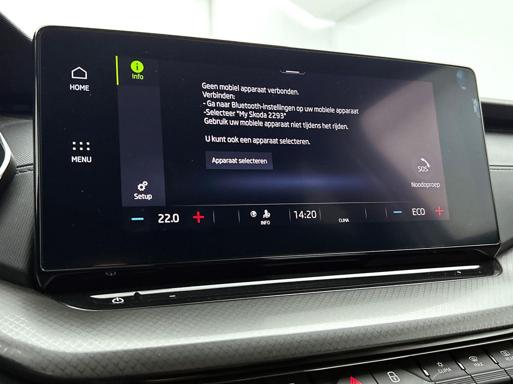 ŠKODA Octavia (KZH28H) met abonnement