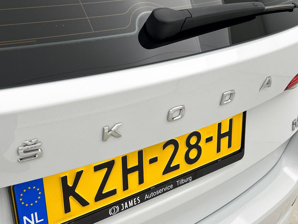 ŠKODA Octavia (KZH28H) met abonnement