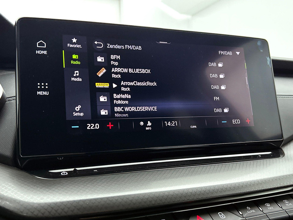 ŠKODA Octavia (KZH28H) met abonnement