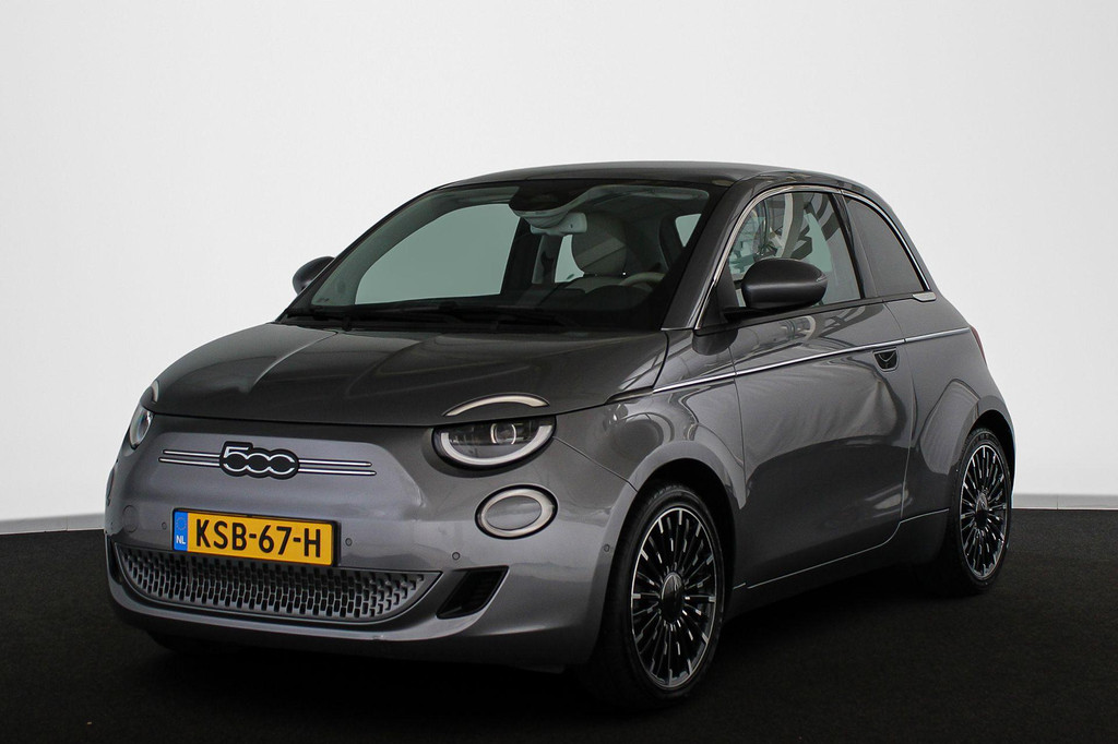 Fiat 500 (KSB67H) met abonnement