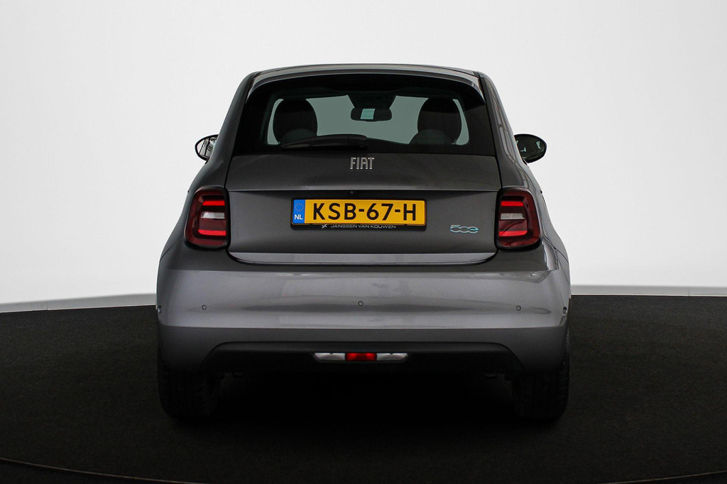 Fiat 500 (KSB67H) met abonnement