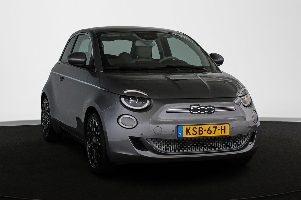 Fiat 500 (KSB67H) met abonnement