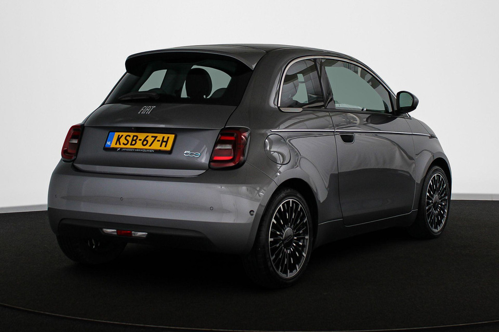 Fiat 500 (KSB67H) met abonnement