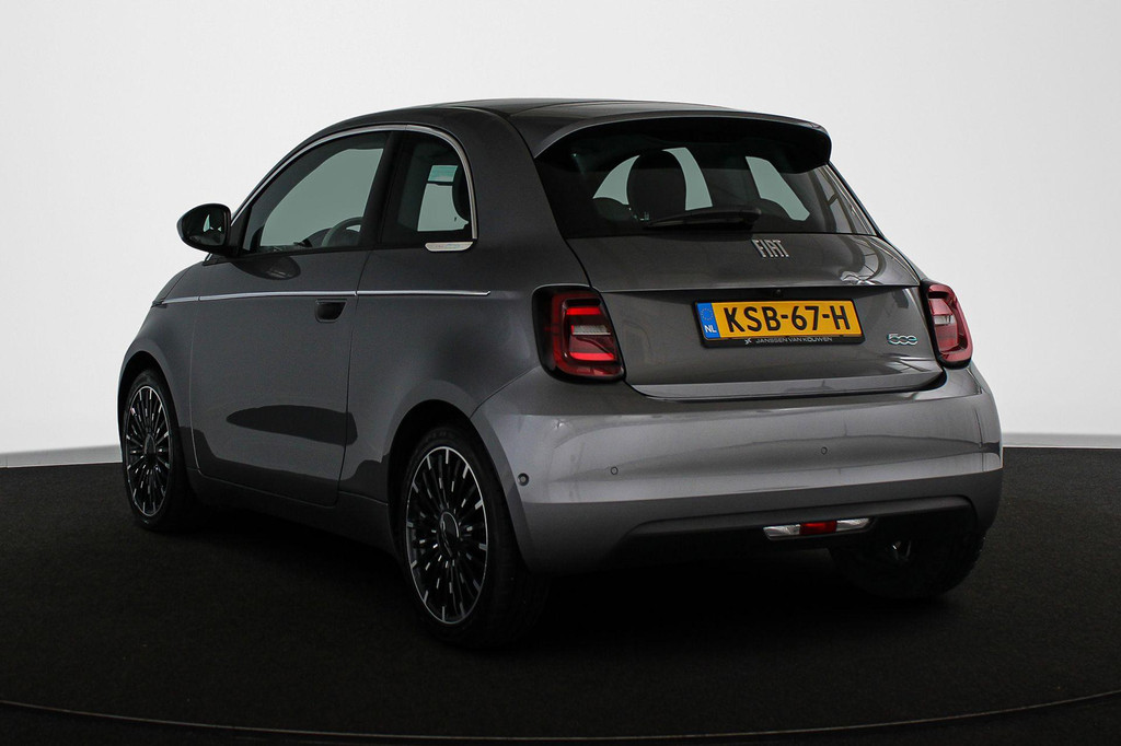 Fiat 500 (KSB67H) met abonnement