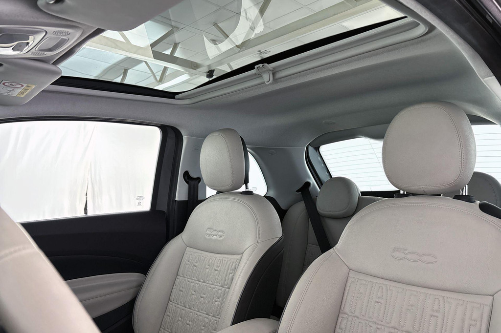 Fiat 500 (KSB67H) met abonnement