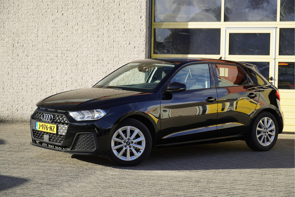 Audi A1 (J976NZ) met abonnement