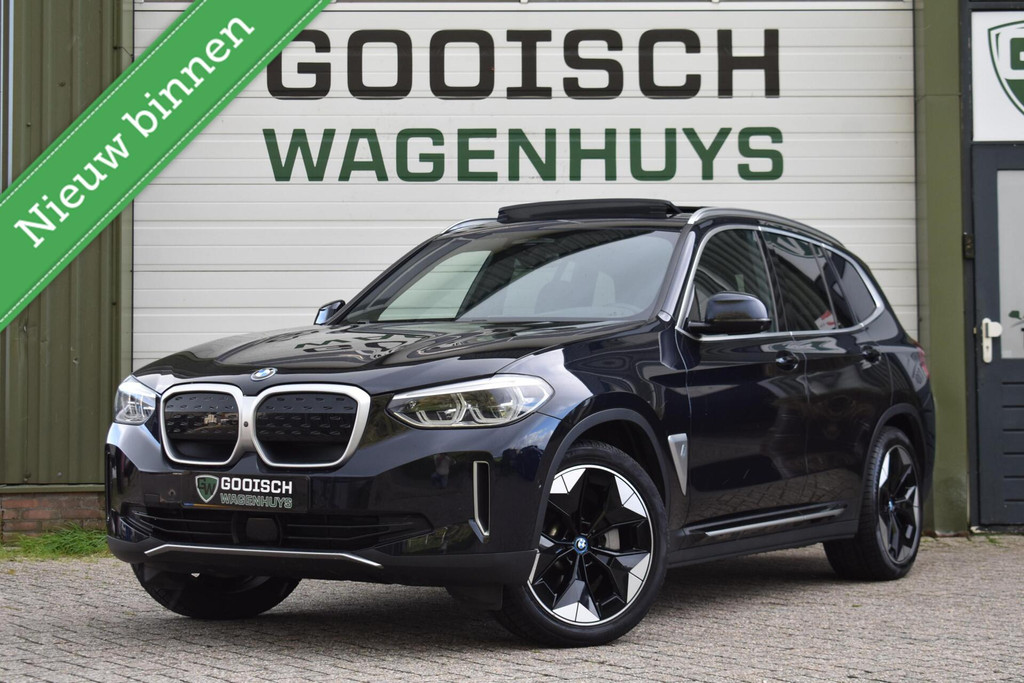 BMW iX3 (L952LP) met abonnement